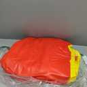 QPAU 3-in-1 Inflatable Bounce House for Toddlers 1-3, Ball Pit & Trampoline, Inflatable Bouncy House with Pump, Safety Net, Indoor & Outdoor Bubble Bouncer Baby Play Yard