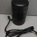 Heavy Duty Power Strip Tower with 16 Outlets and 5 USB Ports (2 USB-C), TenTrend 1500J Surge Protector with Multiple Outlets, 6 FT Extention Cord for Home Office Desk, Dorm Room Essentials Black