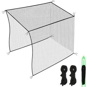Various Size Baseball Batting Cage/Backstop, Heavy Duty Hitting Net for Baseball, Softball