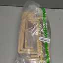 2 Sets, 6 PCS Total, Wood Risers Display Stand, Cupcake Dessert Cake Stand, Wooden Cologne Perfume Stands, Wood Riser for Kitchen Counter, Vendor Booth Display Items, Size: 9.4in, 10.6in, 11.8in (Natural Color)