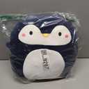 Penguin Plush Pillow, Soft Penguin Stuffed Animal Hugging Pillow Toy Gifts for Birthday, Valentine, Christmas, 16inch