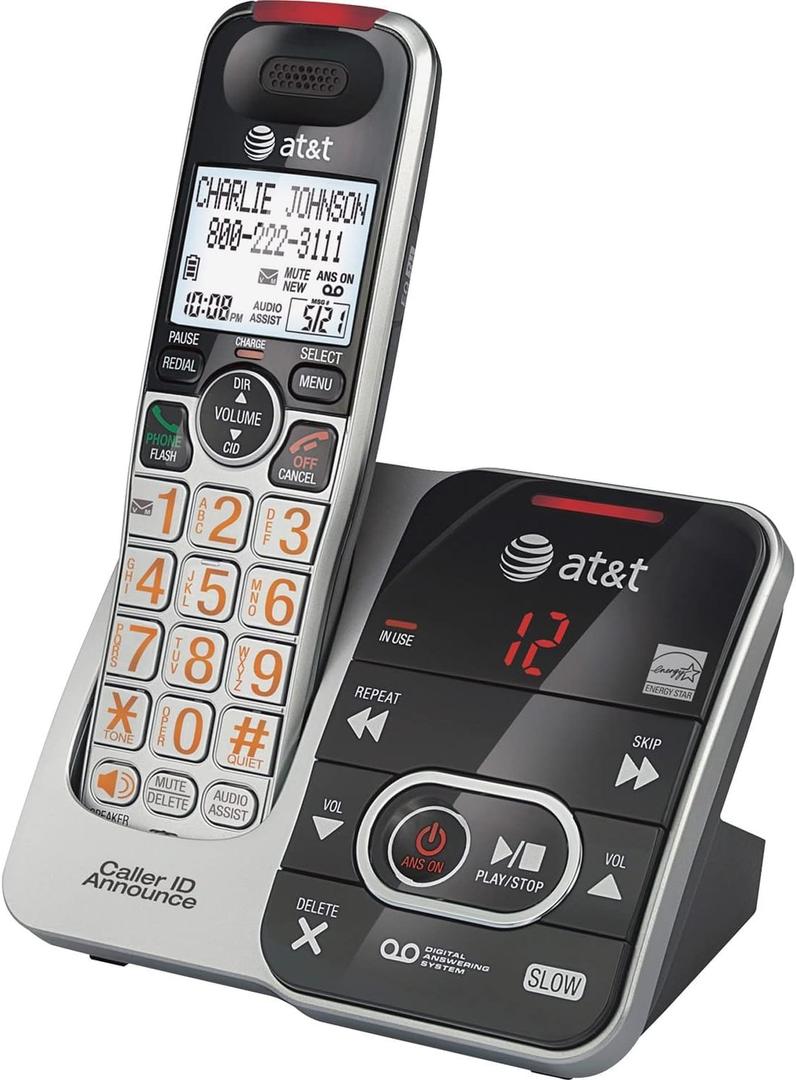 VTech CRL32102 dect_6.0 1-Handset Landline Telephone