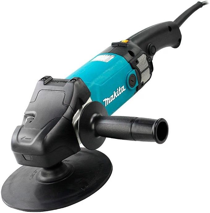 Makita 9237C 7" Polisher, Blue