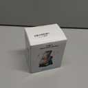 Wireless Induction Speaker 5-in-1 Bluetooth Speaker with Phone Stand,Stereo Sound, 3500mAh Rechargeable, 8 RGB Ambient Light, 360 Adjustable Holder for iPhone/Android/iPad,Gifts for Men Women (Black)