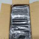 16 Pcs 1.25 In Post Coupling for Steel Shelving Post, Post Coupler, Post Connector for Steel Post Width is Less Than or Equal To 1.25 Inches, 3.95 x 1.35 x 1.35 In