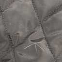 Kuoser Warm Dog Coat, Waterproof Dog Jacket for Extra Large Dogs, Adjustable Durable XL Doggie Winter Coat Reversible Cozy Puppy Cold Weather Apparel from Small to Large Breed, Blue XL