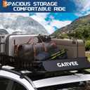 Garvee 51 x 36 in Universal Roof Rack Basket, 200 LBS Capacity Luggage Rack