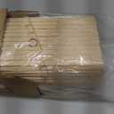 LazBlinds No Tools No Drill Cordless Bamboo Roman Shades, Privacy Window Treatment, Roll Up Bamboo Blinds for Windows 25'' W x 64'' H, Natural