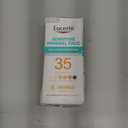 Eucerin Sun Tinted Sensitive Mineral Face Sunscreen Lotion SPF 35, Non-Comedogenic Mineral Sunscreen with Gentle Zinc Oxide Protection for Sensitive Skin, 1.7 Fl Oz Bottle