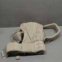 Momcozy Newborn Carrier WeeSnug- Lightweight and Cozy Comfort for 7-25 lbs, Ergonomic Cross-Back Support, Effortless to Put On, Hands-Free Baby Carrier with Lumbar Support, Khaki