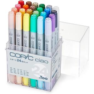 Too Copic Ciao Start 24 Color Set