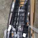 Queen Bed Frame, Black Metal Bed Frame with 12" Under-Bed Storage, Heavy Duty Steel Slat Support, No Box Spring Needed, Noise-Free, Easy Assembly