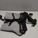 Ownpets Pet Sling Carrier, Fits 15 to 25lbs Extra-Large Dog/Cat Sling Carrier Reversible and Hands-Free Dog Bag with Adjustable Strap and Pocket Shoulder Pad for Outdoor Travel Hiking