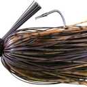 Spotted Bass Special Jig 1/2 Oz/Gama Hook 4/0 / 1 Pack / 2Tone Brown Craw, Set of 2