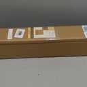 UNISHADES Cordless Bamboo Roman Shades for Windows, Blinds Size (22.5" W 48" H) Colour (Highfield Teak)