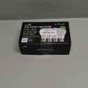 Timer Light Bulb, A19 Equivalent 100W LED Bulb, 12/6/3H Built-in Automatic Timer, 11W 3000K Soft White, 1200LM, E26 Base, Non-Dimmable, Auto On/Off for Outdoor & Indoor Security, 4 Pack