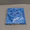 Portable Yarn Holder Spinner with Crochet Caddy Storage, Sewing Organizers & Yarn Spool Organizer Box, Craft Tools & Accessories Holder for Crocheting, Knitting & Portable (Blue)