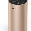 Waterless Essential Oil Diffuser, Rechargeable Scent Diffusers with 3 Mist Levels & Timers, Portable Aromatherapy Diffuser for Home Car Room Studio Office, Desert Titanium