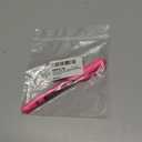 Avery Hi-Liter Pen-Style Highlighters, Fluorescent Pink Ink, Chisel Tip, Pink/black Barrel, Dozen