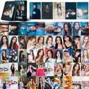 GILDE Photocards 2025 New Lomo Cards,GILDE Cards for Fans Collection (Black-55PCS)