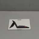 Doohoeek Universal Bluetooth Mini Keyboard, Wireless Compact Keyboard with Orange Navigation Keys & Any-Angle Stand for Android/iOS/Windows, Dual-Device Keypad for Phones/Galaxy Z Fold/iPad Mini