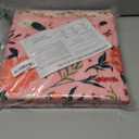 Pink Floral Runner Rug, 2x6 Flowers Printed Washable Rugs with Non Slip Backing for Girls Bedroom Kitchen Hallway, Cute Carpet Runners Home Aesthetic Decor