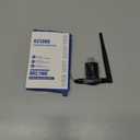 USB WiFi Adapter for Desktop PC - 1300Mbps Wi-Fi 5G 2.4G USB 3.0 Wireless Adapter with WiFi Antenna for Win11/10/7 WiFi Dongle for Desktop PC Laptop Internet Network Wi-Fi Card