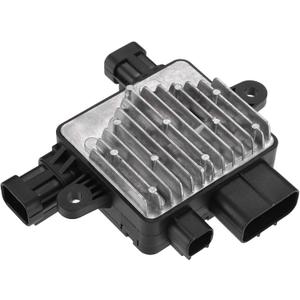 No.25385-4D900 Radiator Cooling Fan Control Module for Kia Sedona 2006-2014 / Engine Cooling Fan Control Module/Durable / 1 Pcs Silver Tone