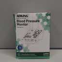 ADKING Blood Pressure Monitor Home Use Upper Arm LED Backlit Display Blood Pressure Cuff 9-17 inch Automatic Blood Pressure Machine 3 User Mode & 199 Sets Memories & Carrying Case (Black)
