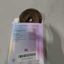 CJL HAIR 2PCs Small Cute Messy Bun Hair Piece for Thin Hair Women Mini Synthetic Curly Bun Scrunchies Updo Hairpieces Coffee Brown