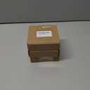 3 x Chair Leg Protectors for Hardwood Floors, Felt Chair Furniture Pads feet Covers for Wood Hardwood Floors Protector, Clear Square Silicone Felt Pads for Smooth Moving 16Pcs (Fit 0.6 "to 0.7")