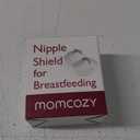 Momcozy Ultra-Soft Silicone Nipple Shields  BPA-Free, 20mm (with Case)