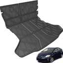 AOMSAZTO Cargo Mat & Backrest Mat Compatible with 2010-2014 Toyota Prius (Not Fit Plug-in, V or C Models): TPE All Weather Protection Anti-Slip Cargo Liner for 2014 Prius Accessories