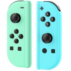 Betensh Controller for Nintendo Switch Controller, Switch Controllers Compatible with Switch/Lite/OLED, Support Motion Control/Wake-up/Dual Vibration (GB)