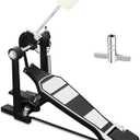 Single Bass Drum Pedal, Kick Drum Pedal for Drum Set Instrument, Single-Chain Drum Foot Pedal for Beginner & Pro Drummers