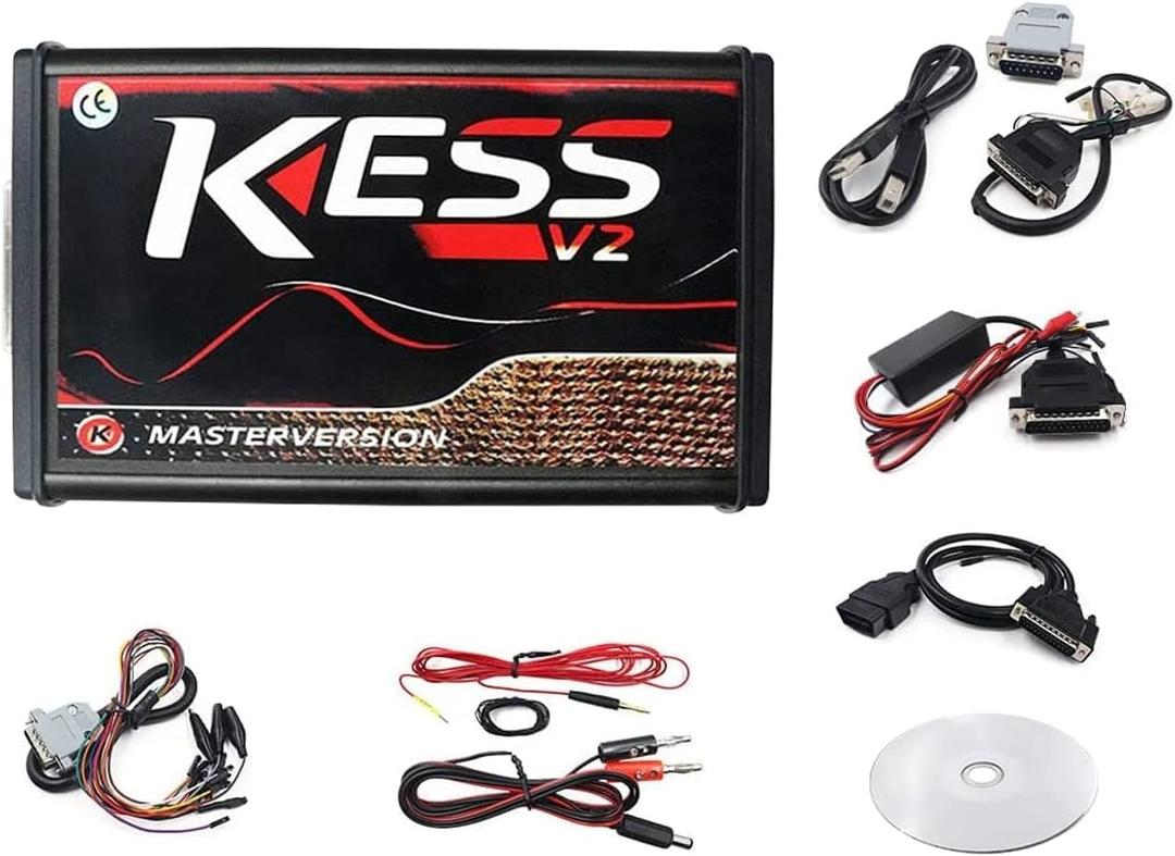Kess V5.017 Programming Tool V2.8 ECU OBD2 ECU Programming Tool Unlimited Token Car Diagnostic Tool