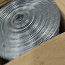 Tongmo 24" x 100' Hardware Cloth, 1inch Mesh Galvanized Chicken Wire Fence, 19 Gauge Welded Wire Roll,Garden Fence, Poultry Netting for Rabbit/Duck/Chicken Coop