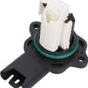 Mass Air Flow Sensors Meter MAF Compatible with 08-13 128I / 07-13 328I / 07-08 328Xi / 08-11 528I / 08 528Xi / 07-10 X3 X5 / 10-11 Z4 Replaces 13627551638 8ET009142631 MAS0287 (07 08 09 10 11 12 13)