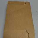 20PCS 8x5x2 Inch Bakery Boxes Cookie Boxes with Window Treat Boxes Bakery Packaging for Dessert Donut,Muffins,Chocolate,Cupcake,and Candy Gift Giving Christmas Valentine's Mother's Day (Brown)