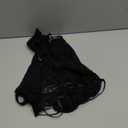 Kolagri Women One Piece Lingerie Deep V Teddy Lace Bodysuit See Through Underwear S-XXL (Black)