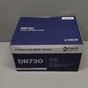 GOTOBY DR730 Drum Unit Replacement for Brother DR-730 DR730 DR 730 Compatible with HL-L2395DW HL-L2370DW HL-L2350DW HL-L2390DW MFC-L2710DW MFC-L2750DW DCP-L2550DW Printer(2 Drum, NOT Toner)