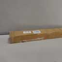 Heavy Duty Tension Curtain Rod No Drilling 41-67 Inch One-Click Adjustable, Black