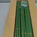 Garden Stakes 16 Inch , Diy 4ft 5ft 6ft 7ft 8ft Tomato Stakes Plastic Coated Metal Plant Sticks Stakes Supports with Connectors and Rotatable Clips for Indoor Outdoor Plants Vegetable