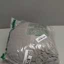 ULTICOR 4-Piece, 1 Seat Recliner Cover, Jacquared Stretch Reclining Chair Covers for 1 Cushion Reclining Sofa, Single Seat Recliner Couch Cover, Soft, Washable (Light Grey, Recliner Cover)(Style 1)