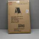 A Frame Chalkboard by HBCY Creations: 20x30 Solid Wood A-Frame Sign Black Double-Sided Magnetic Board, Chalkboard Menu Board, for Restaurants, Cafs, Weddings - Heavy Duty Hinges