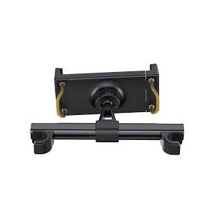 APPS2Car Car Headrest Tablet Holder, Mount Back Seat With Aluminum Alloy Rod, Stand for 4.7-13" iPad/Air/Mini/Galaxy/Fire HD/Kindles/Switch - Road Trip Essential for Kids