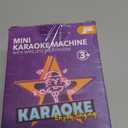 Mini Karaoke Machine for Kids Toys, Portable Bluetooth Speaker with 2 Wireless Microphones, Birthday Gifts for Girls 3, 4, 5, 6, 7, 8, 9, 10, 11, 12+ Years Old Toddler Teens (Hotpink)