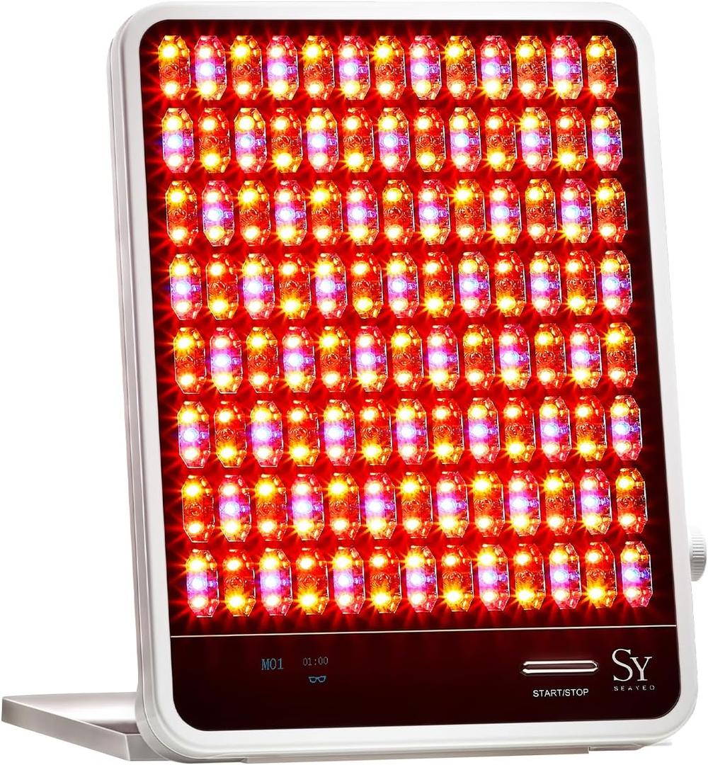 Light Device  for Face, Neck, Body, and Hands  Enhances Skin Health, Smooths and Perfects