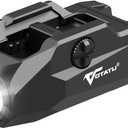 VOTATU G10 Pistol Light High 1000 Lumens/Low 400 Lumens and Strobe Function, Rechargeable Flashlight, Ultra Compact Weapon Light with Adjustable Rail Keys