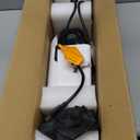 Ceiling Electric Outdoor Heater Wifi Control Wall-Mounted Hanging Patio 1500W Infrared 9 Heat Levels, 24H Timers, Carbon Fiber Tube Heating Wall Heater for Gazebo, Balcony (Clear Quartz Glass)